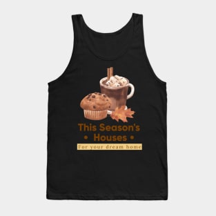 Coffee And Cookies, Christmas Is Coming Tank Top